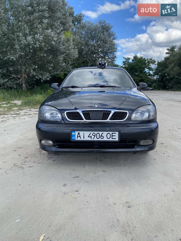 Седан Daewoo Sens 2007 в Киеве