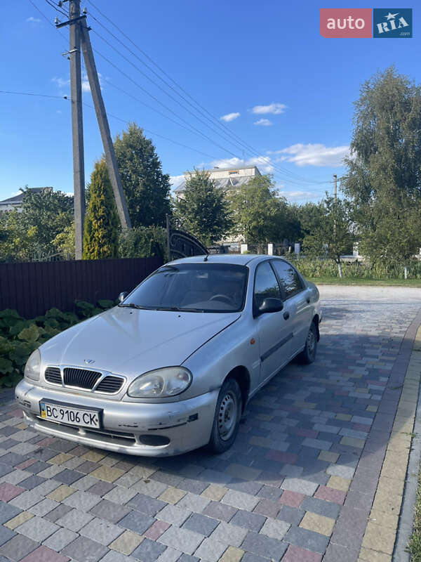 Седан Daewoo Sens 2003 в Бродах
