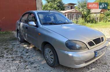Седан Daewoo Sens 2004 в Подволочиске
