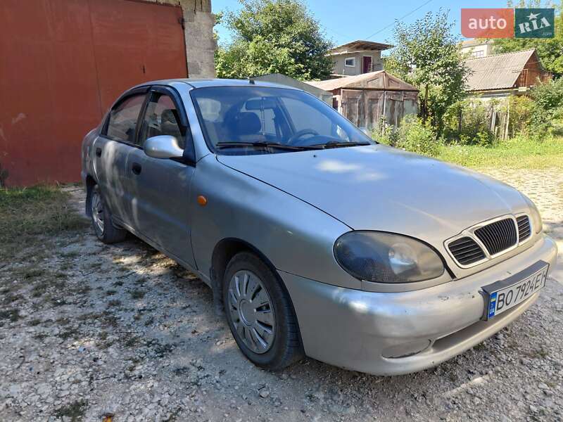 Daewoo Sens 2004