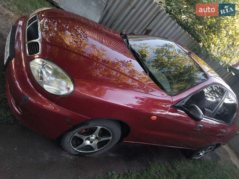 Седан Daewoo Sens 2005 в Решетиловке