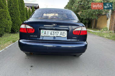 Седан Daewoo Sens 2005 в 