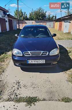 Седан Daewoo Sens 2007 в Золотоноше