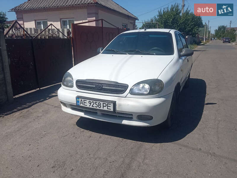 Седан Daewoo Sens 2009 в Дніпрі