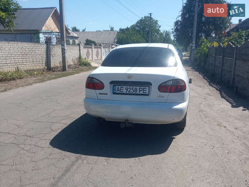 Седан Daewoo Sens 2009 в Дніпрі