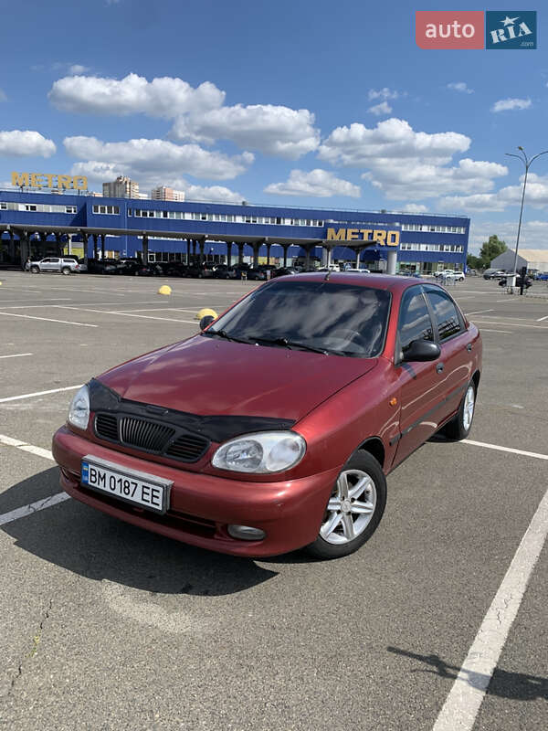 Daewoo Sens 2004