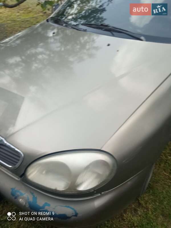 Седан Daewoo Sens 2006 в Буске