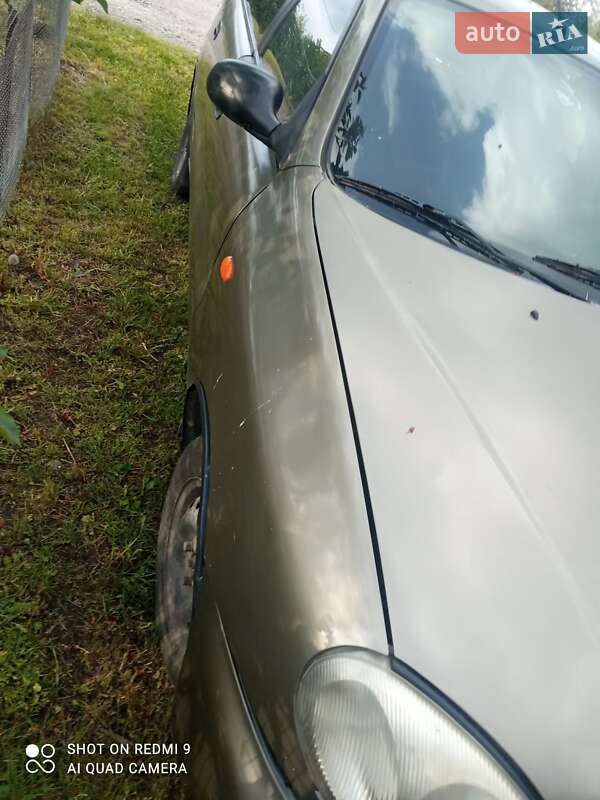 Седан Daewoo Sens 2006 в Буске
