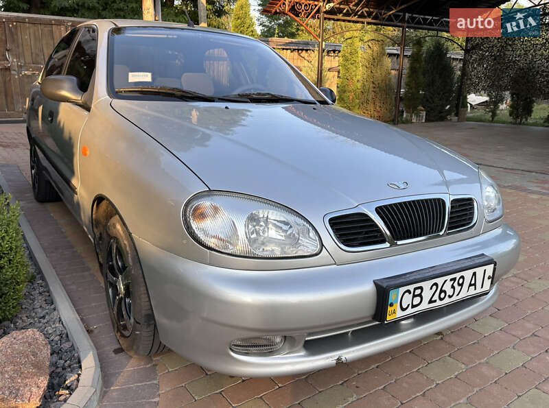 Седан Daewoo Sens 2007 в Бобровиці фото Седан Daewoo Sens 2007 в Бобровиці