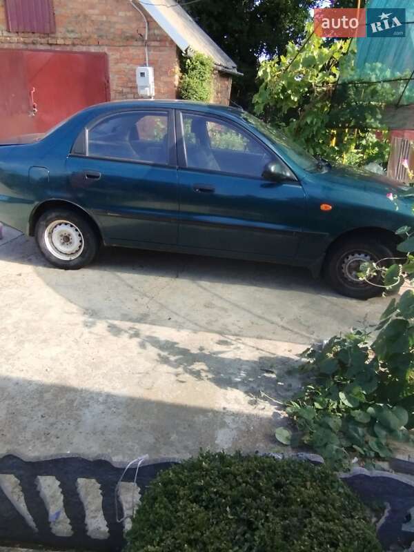Седан Daewoo Sens 2007 в Черкассах