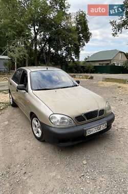 Седан Daewoo Sens 2008 в 