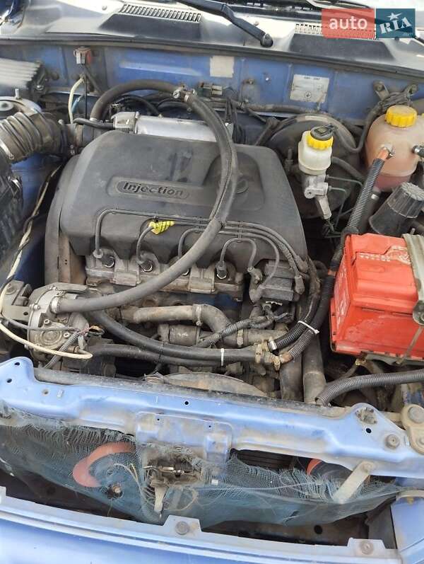 Седан Daewoo Sens 2007 в 