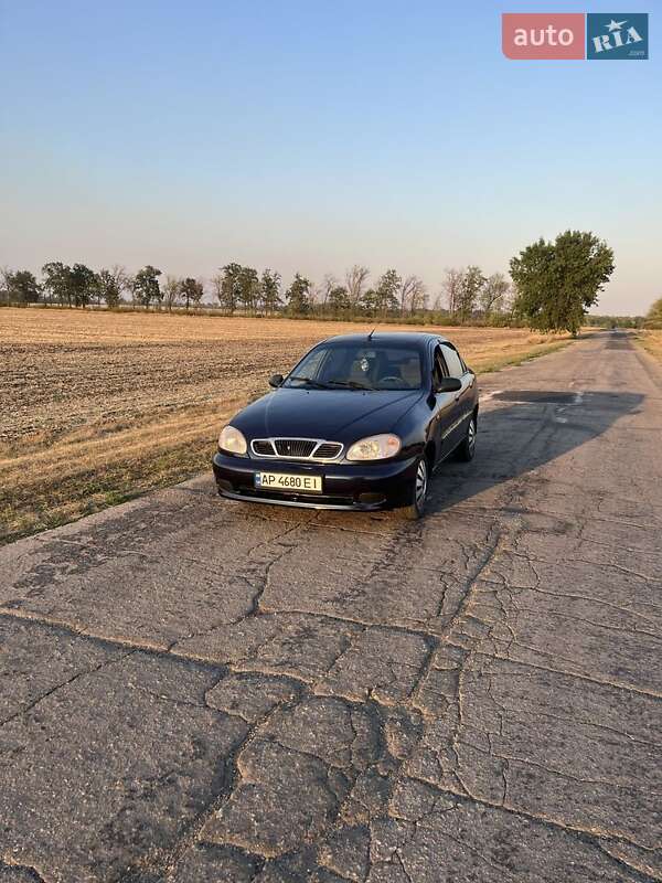 Седан Daewoo Sens 2006 в Запоріжжі