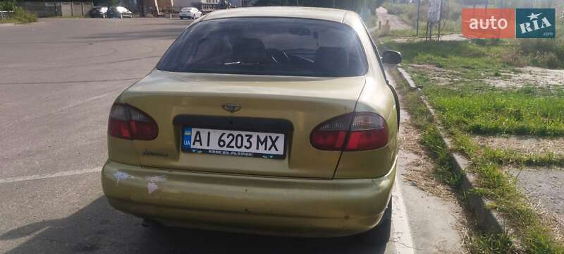 Седан Daewoo Sens 2005 в Вышгороде фото 6 Седан Daewoo Sens 2005 в Вышгороде