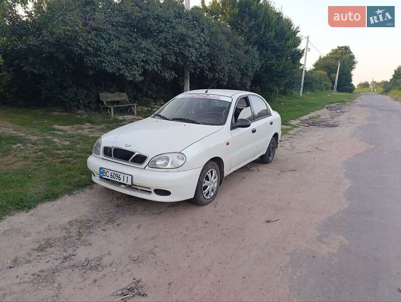Седан Daewoo Sens 2006 в 