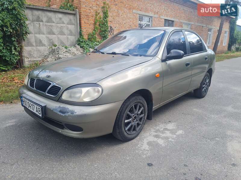 Седан Daewoo Sens 2007 в 