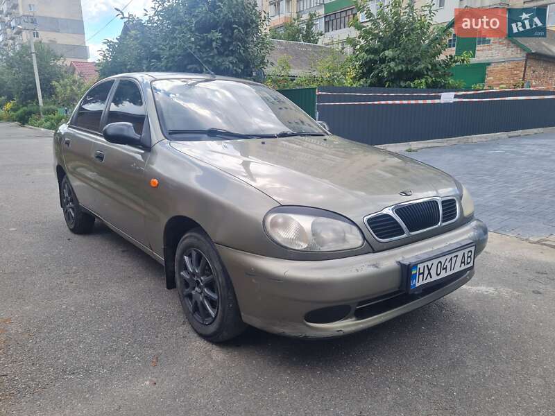 Седан Daewoo Sens 2007 в Хмельницькому