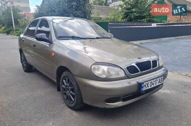 Седан Daewoo Sens 2007 в 