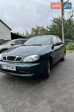 Седан Daewoo Sens 2004 в Полтаве