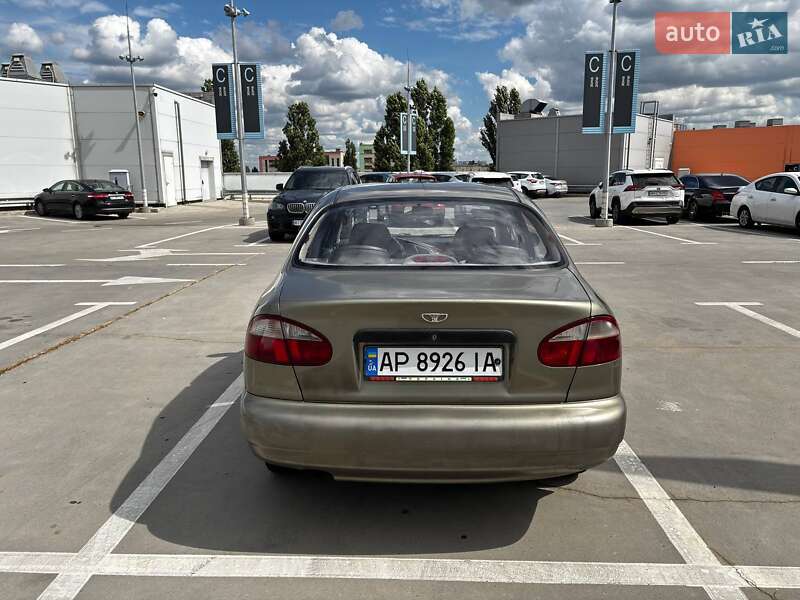 Седан Daewoo Sens 2003 в Киеве