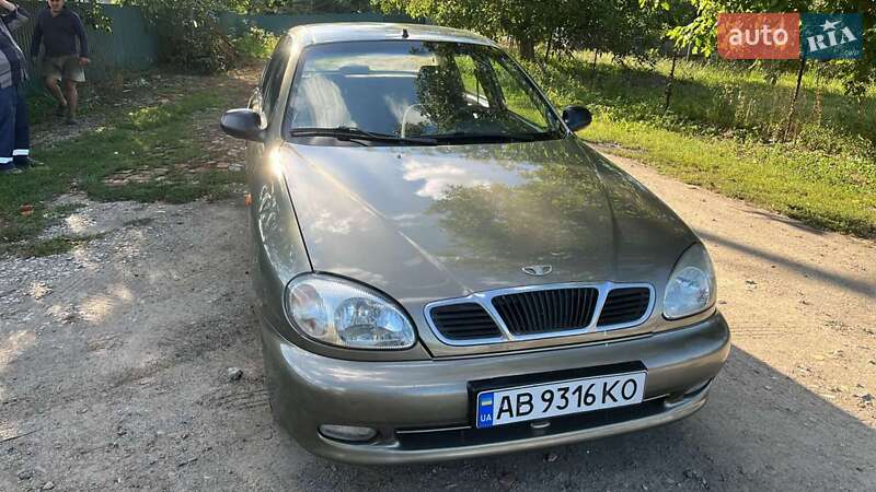 Седан Daewoo Sens 2003 в 
