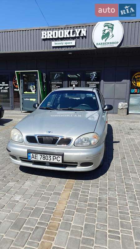 Седан Daewoo Sens 2003 в 