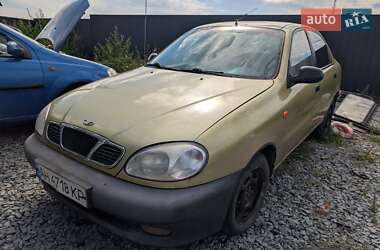 Седан Daewoo Sens 2006 в Здолбунове