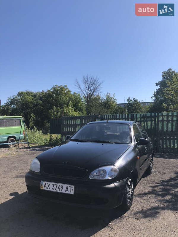 Седан Daewoo Sens 2007 в 