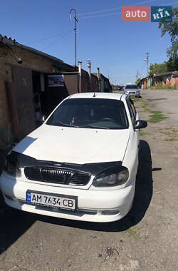 Седан Daewoo Sens 2005 в Виннице