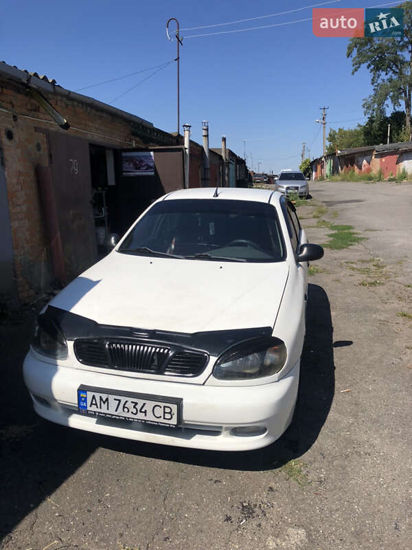 Седан Daewoo Sens 2005 в 