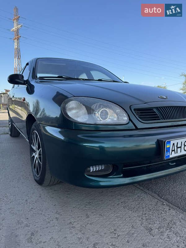 Седан Daewoo Sens 2002 в 