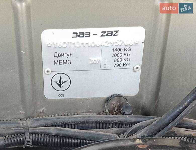 Седан Daewoo Sens 2006 в Измаиле