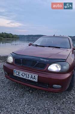 Седан Daewoo Sens 2004 в Чернівцях