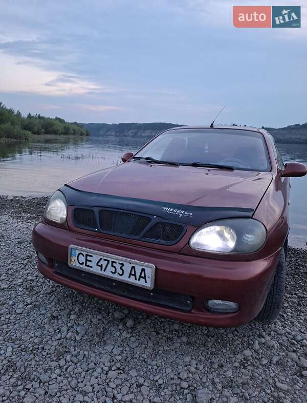 Седан Daewoo Sens 2004 в 
