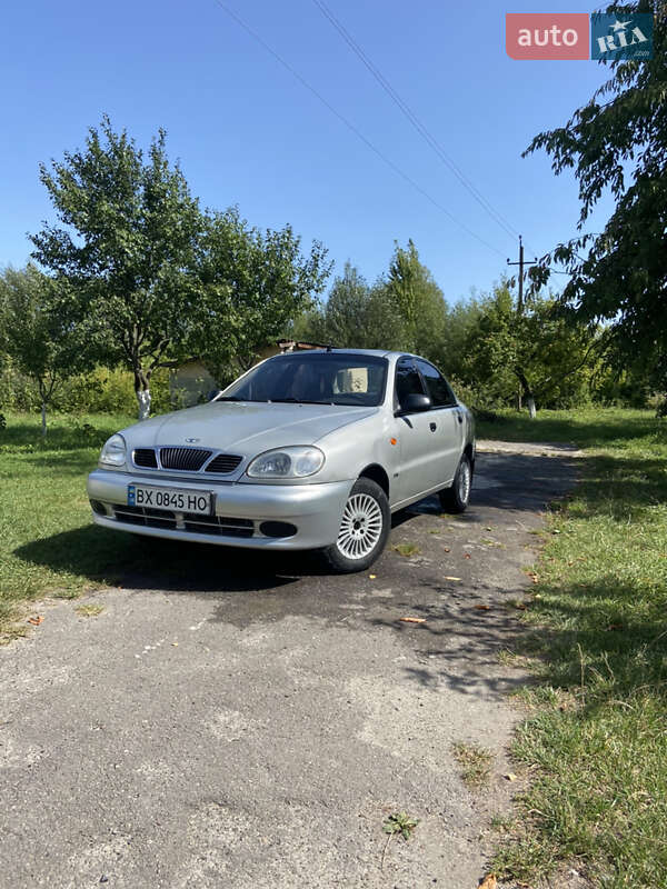 Седан Daewoo Sens 2003 в 