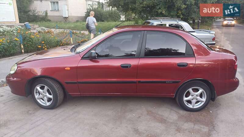 Daewoo Sens 2004