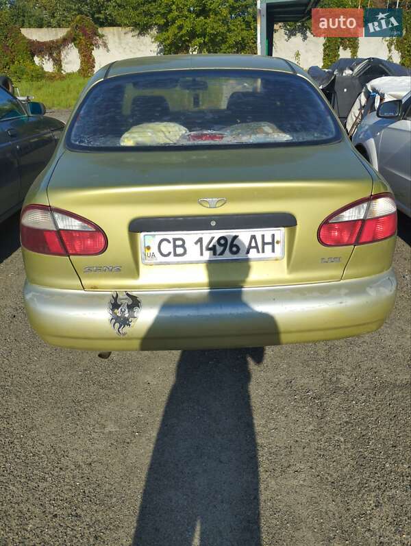 Седан Daewoo Sens 2006 в Чернигове фото 2 Седан Daewoo Sens 2006 в Чернигове