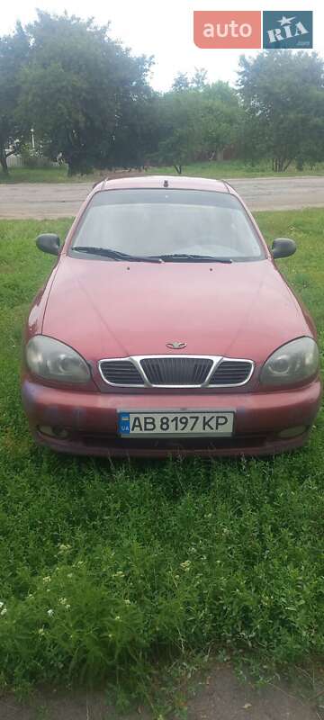 Седан Daewoo Sens 2007 в 