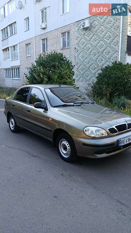 Седан Daewoo Sens 2005 в Вознесенске