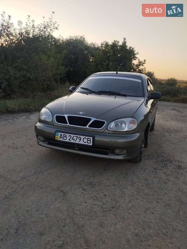 Седан Daewoo Sens 2005 в 