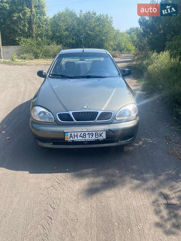 Седан Daewoo Sens 2006 в Александровке