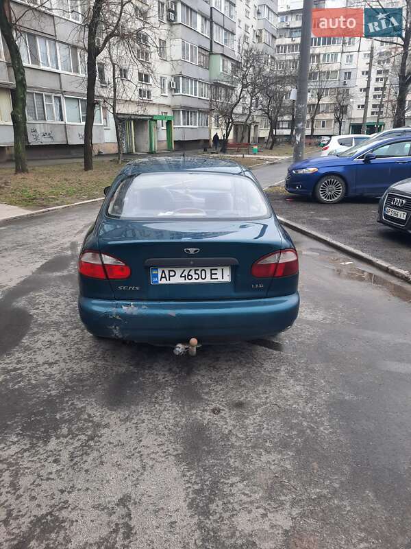 Седан Daewoo Sens 2004 в Запоріжжі