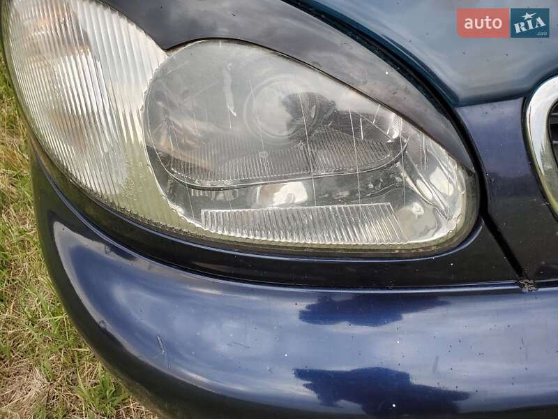 Седан Daewoo Sens 2007 в Лубнах