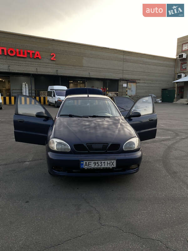 Daewoo Sens 2005