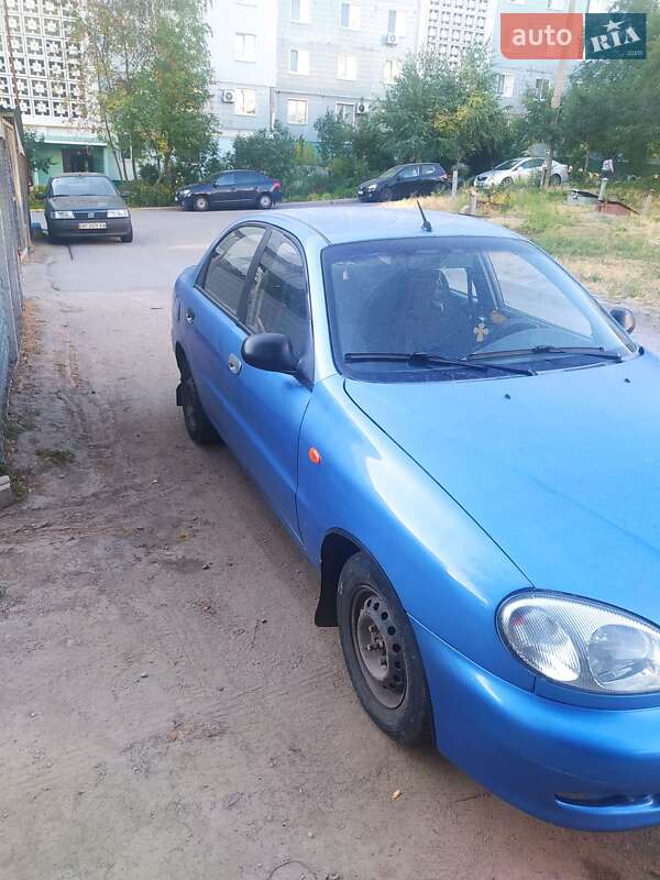 Седан Daewoo Sens 2006 в Запорожье