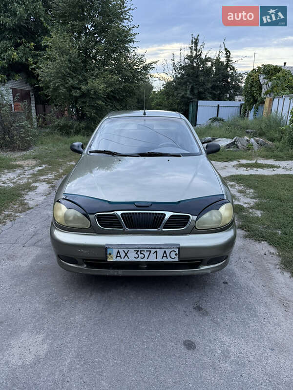 Седан Daewoo Sens 2007 в 