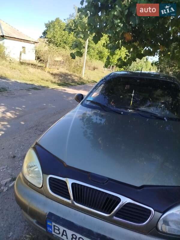 Седан Daewoo Sens 2005 в Кропивницькому