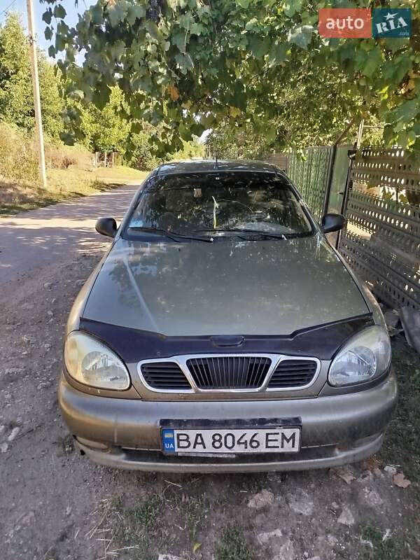Седан Daewoo Sens 2005 в Кропивницькому