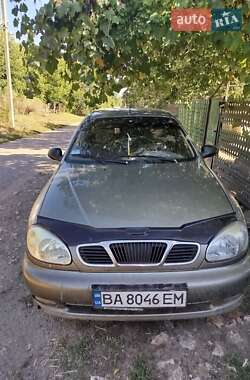 Седан Daewoo Sens 2005 в 