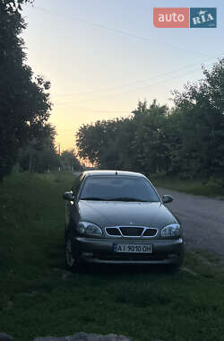Седан Daewoo Sens 2006 в 